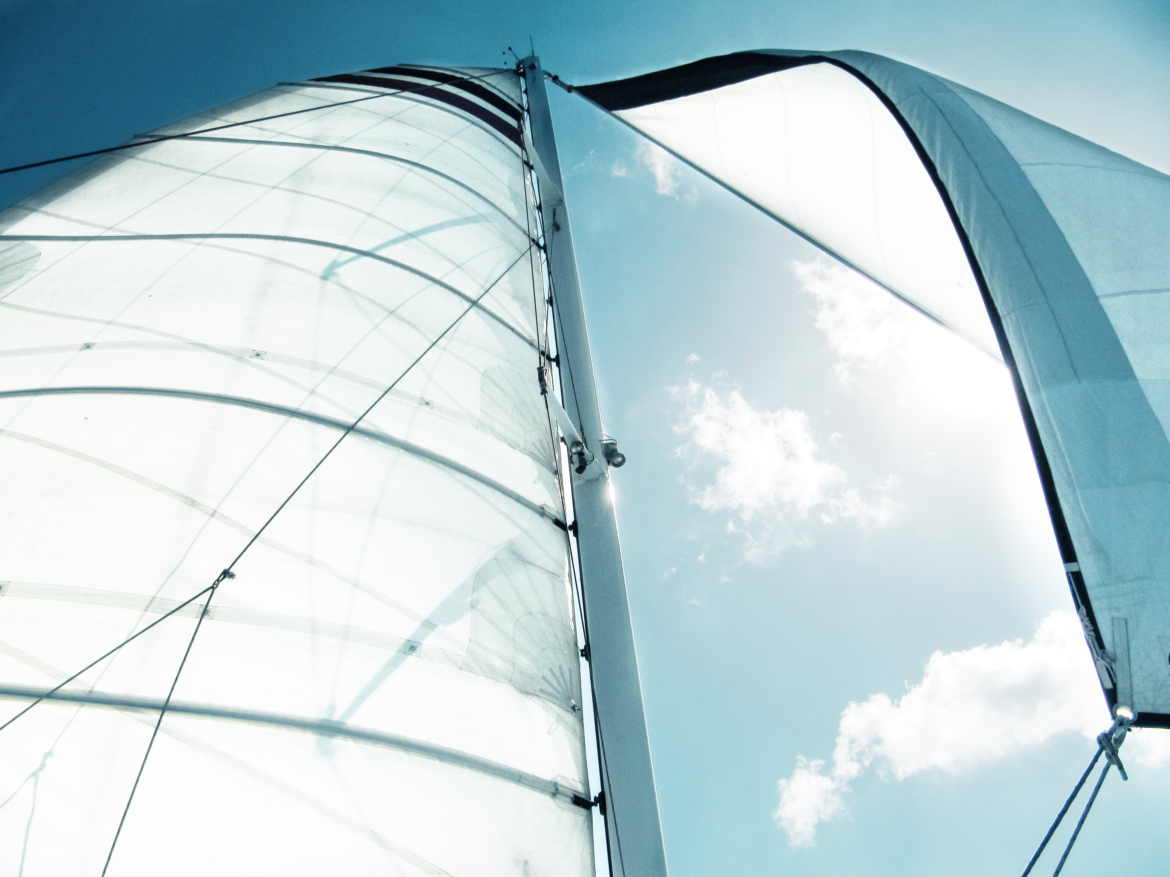 Industrial tarps and tarpaulins