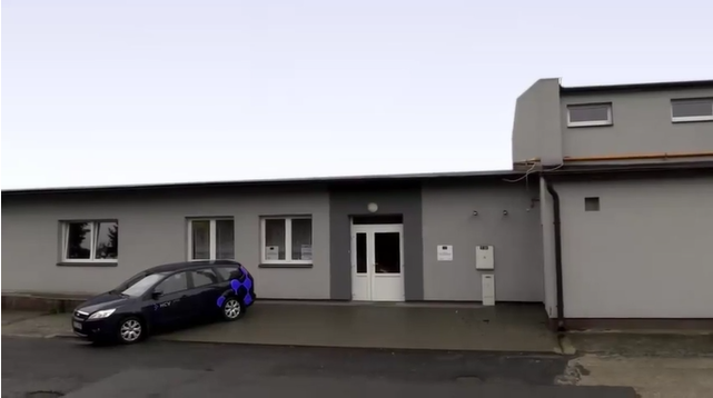 Industrial sewing workshop