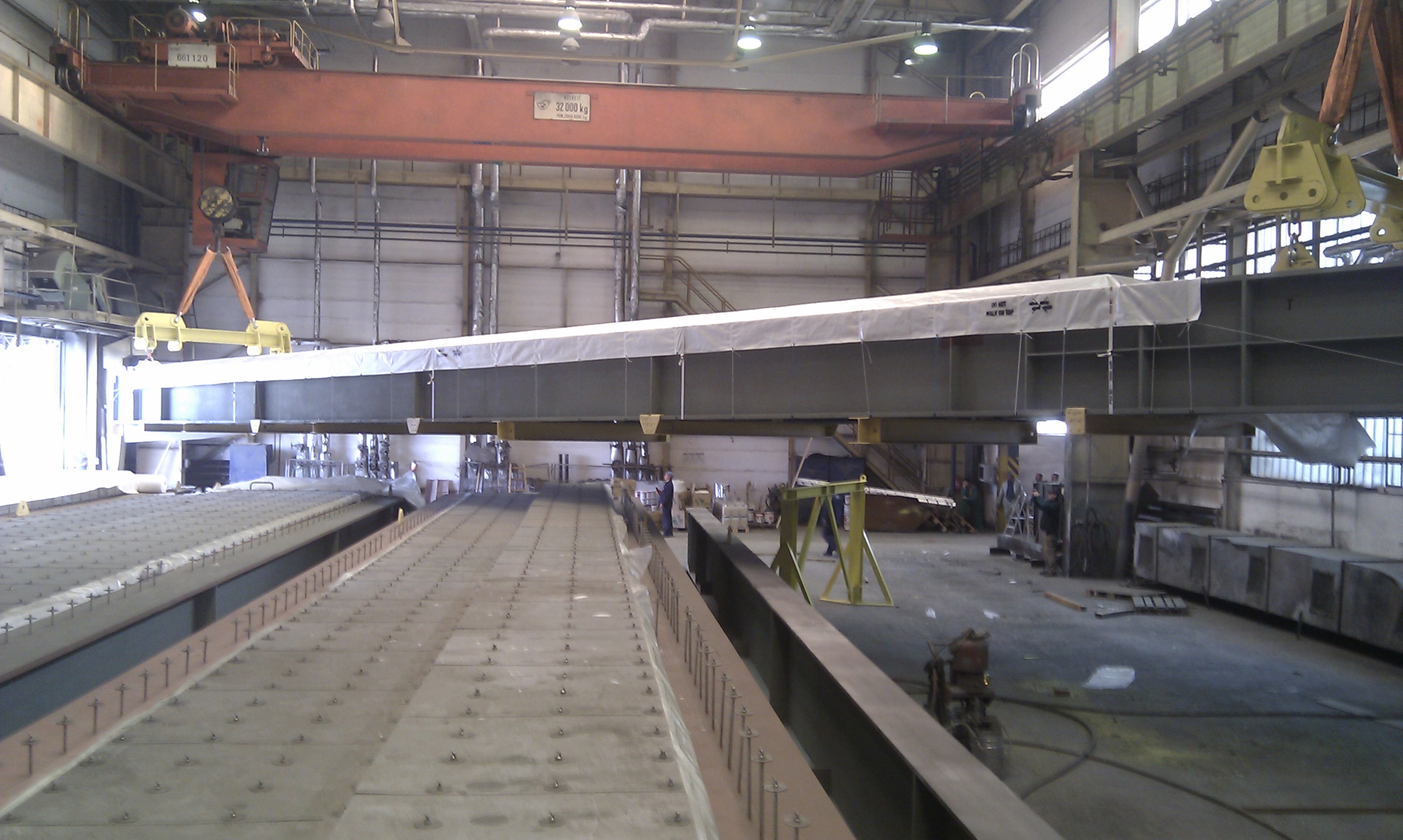 Industrial tarpaulin