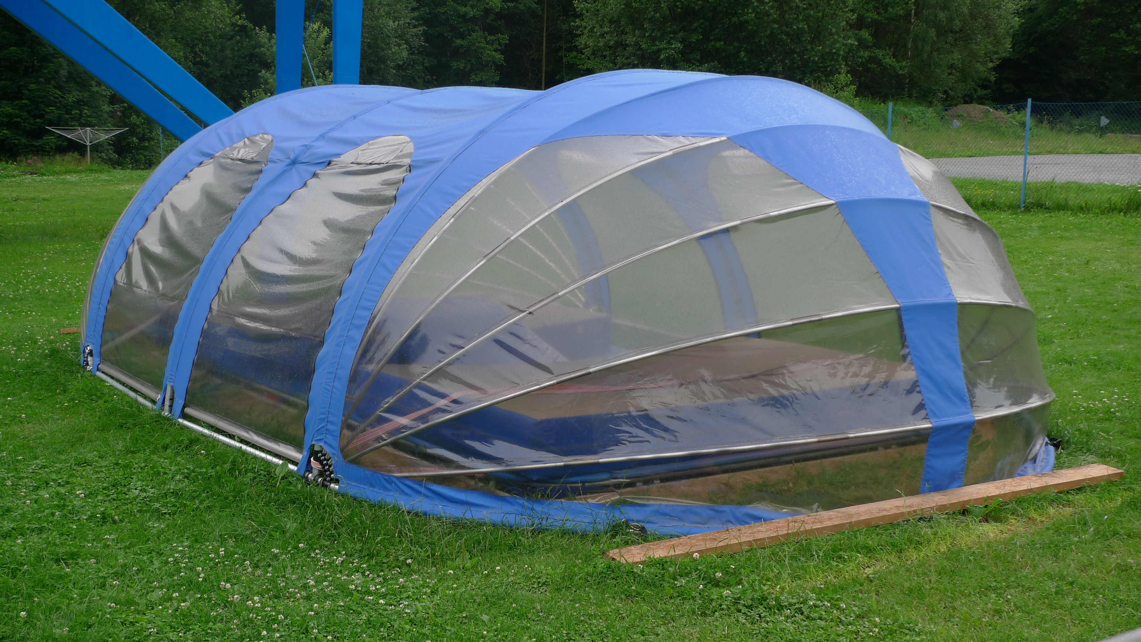 Pool and construction cover