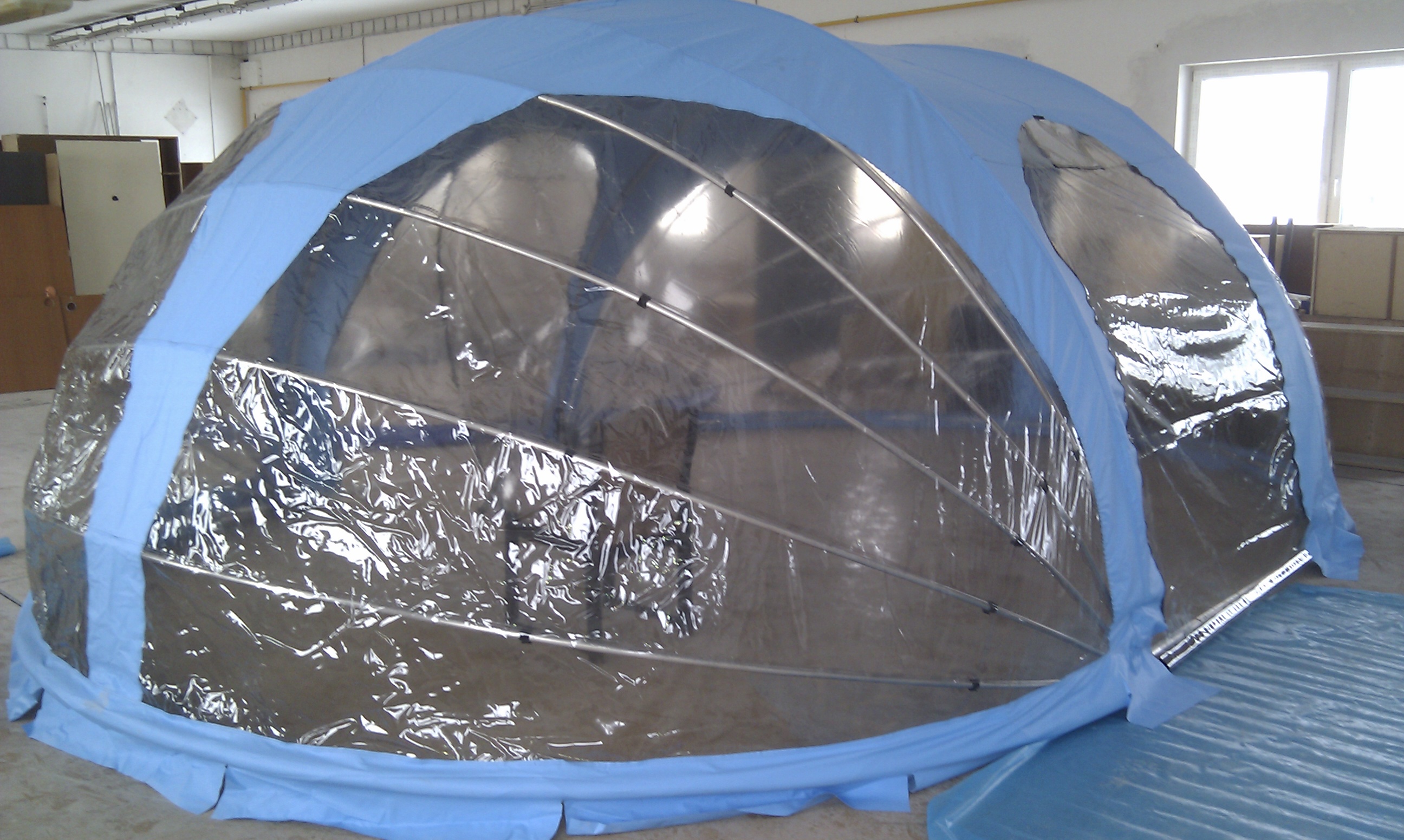 Industrial Sewing Detail