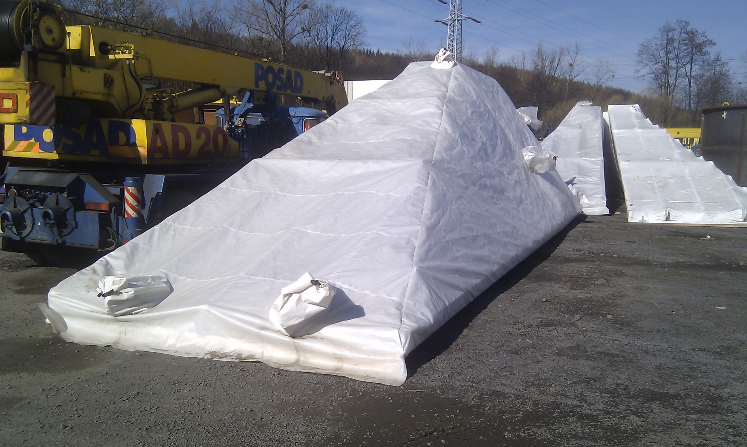 PVC tarp