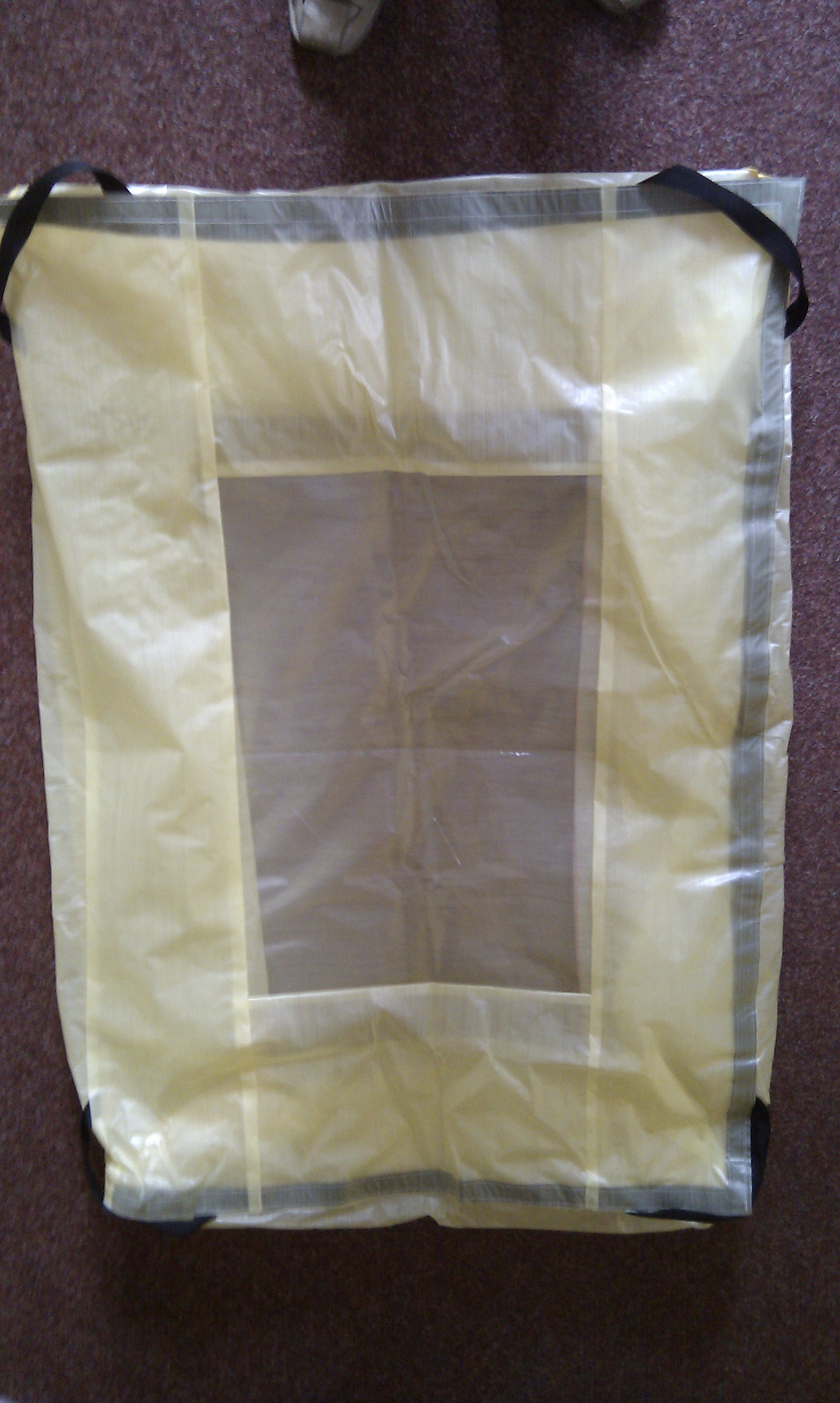 Industrial covers and protective packaging from our workshop