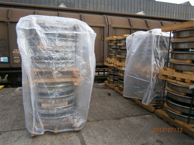 Heavy industry covers and tarps