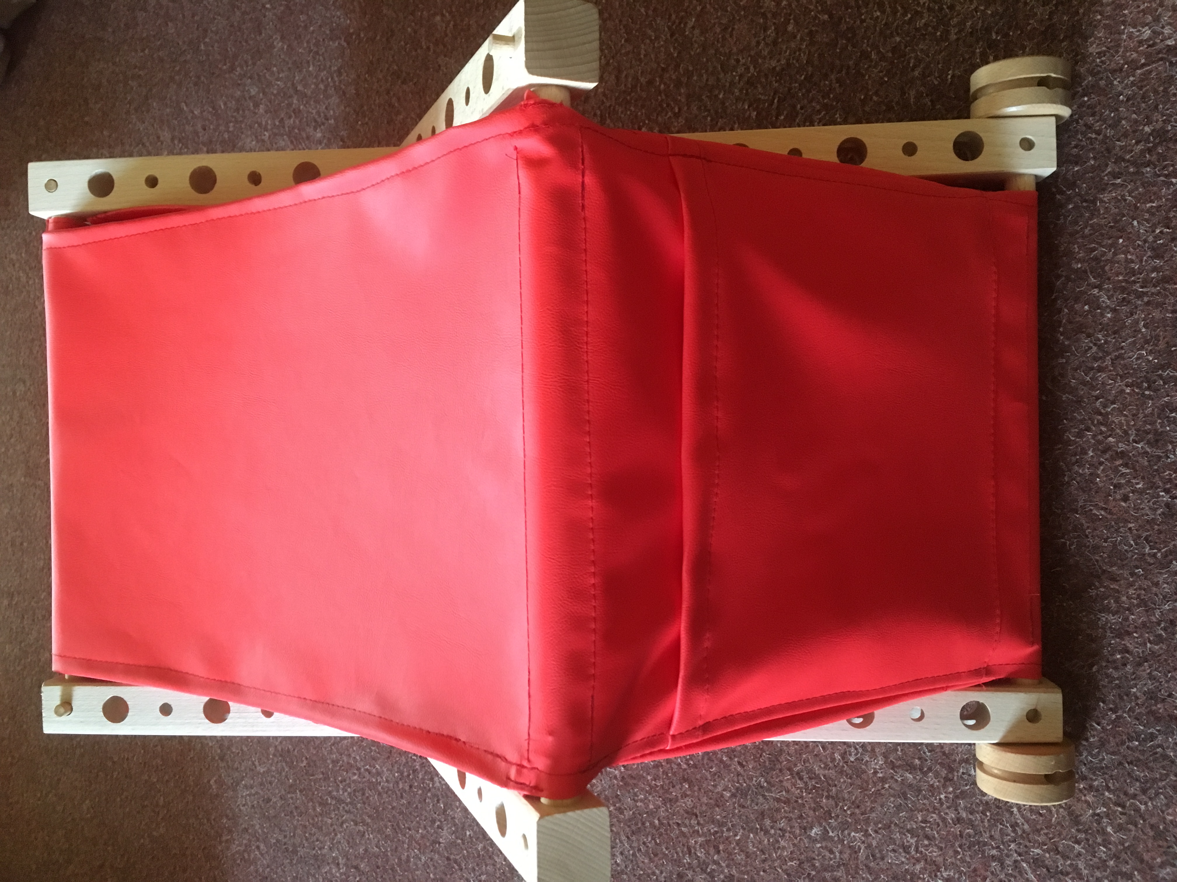 Industrial sewing — tarpaulin manufacturing