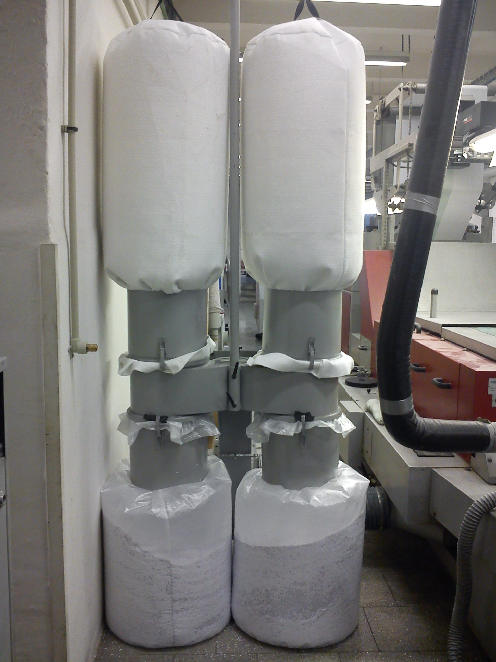 Industrial filtration bags