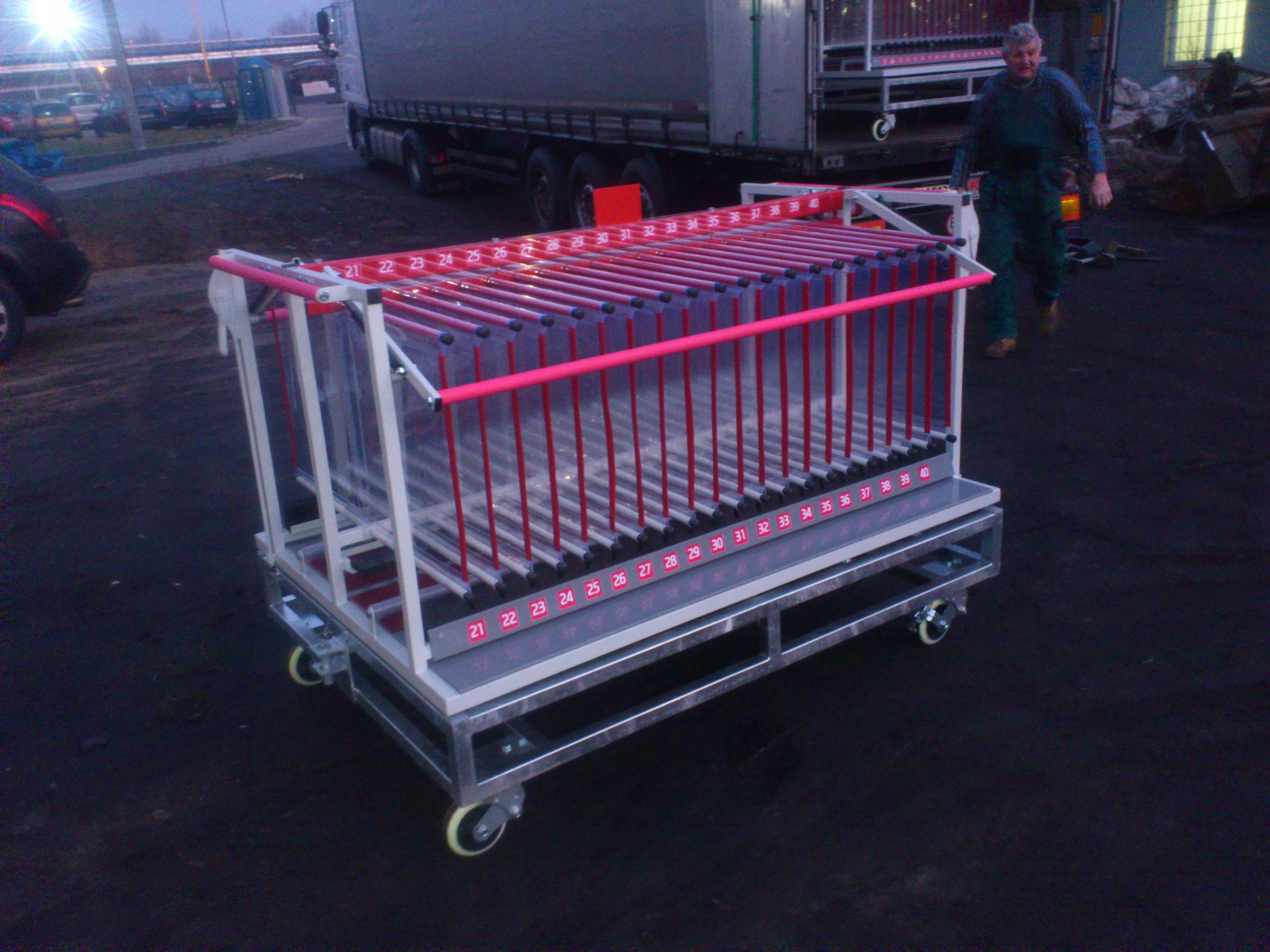 Sorters and VCI packaging for automotive parts