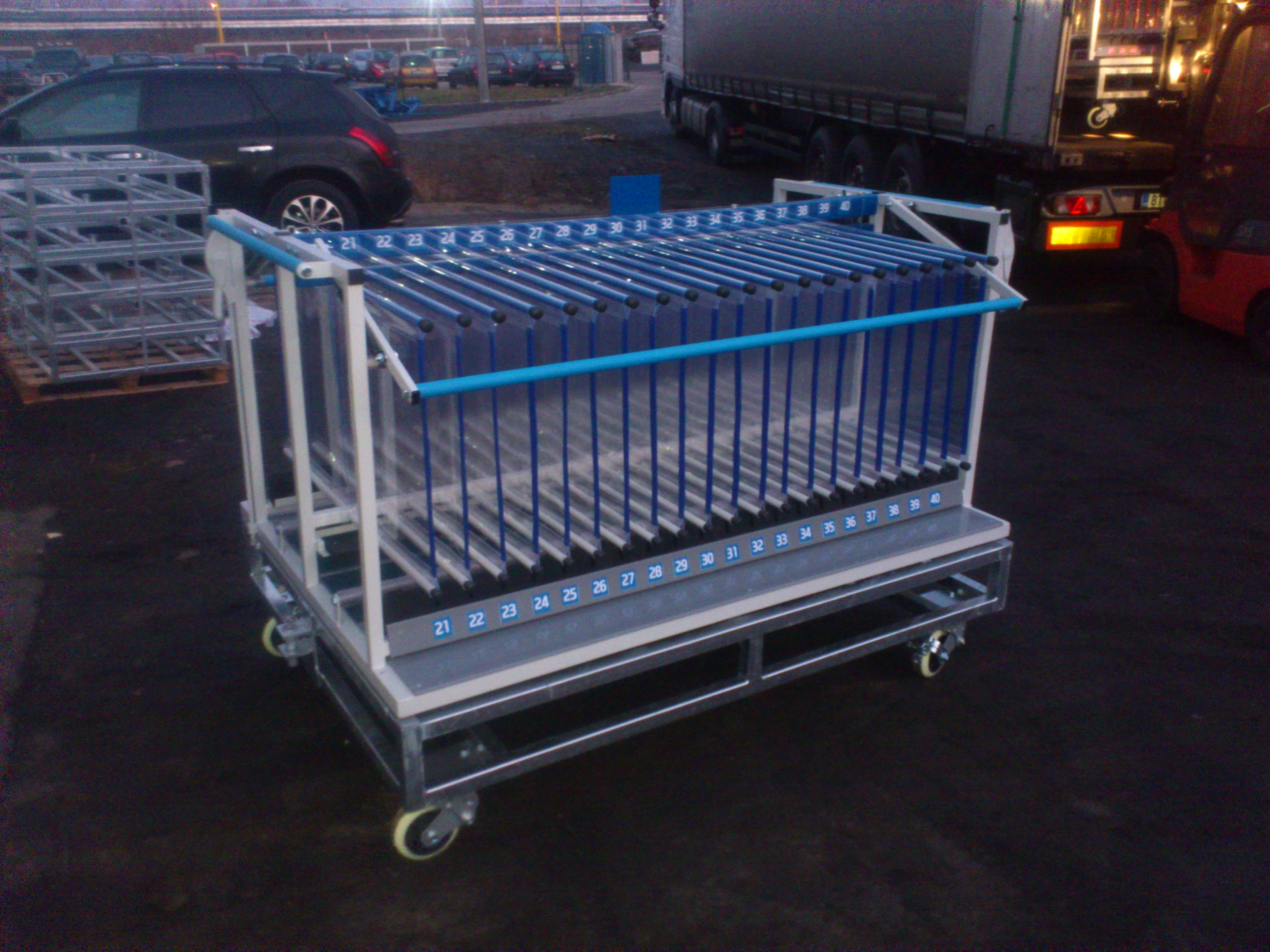 Automotive parts sorters and organizers