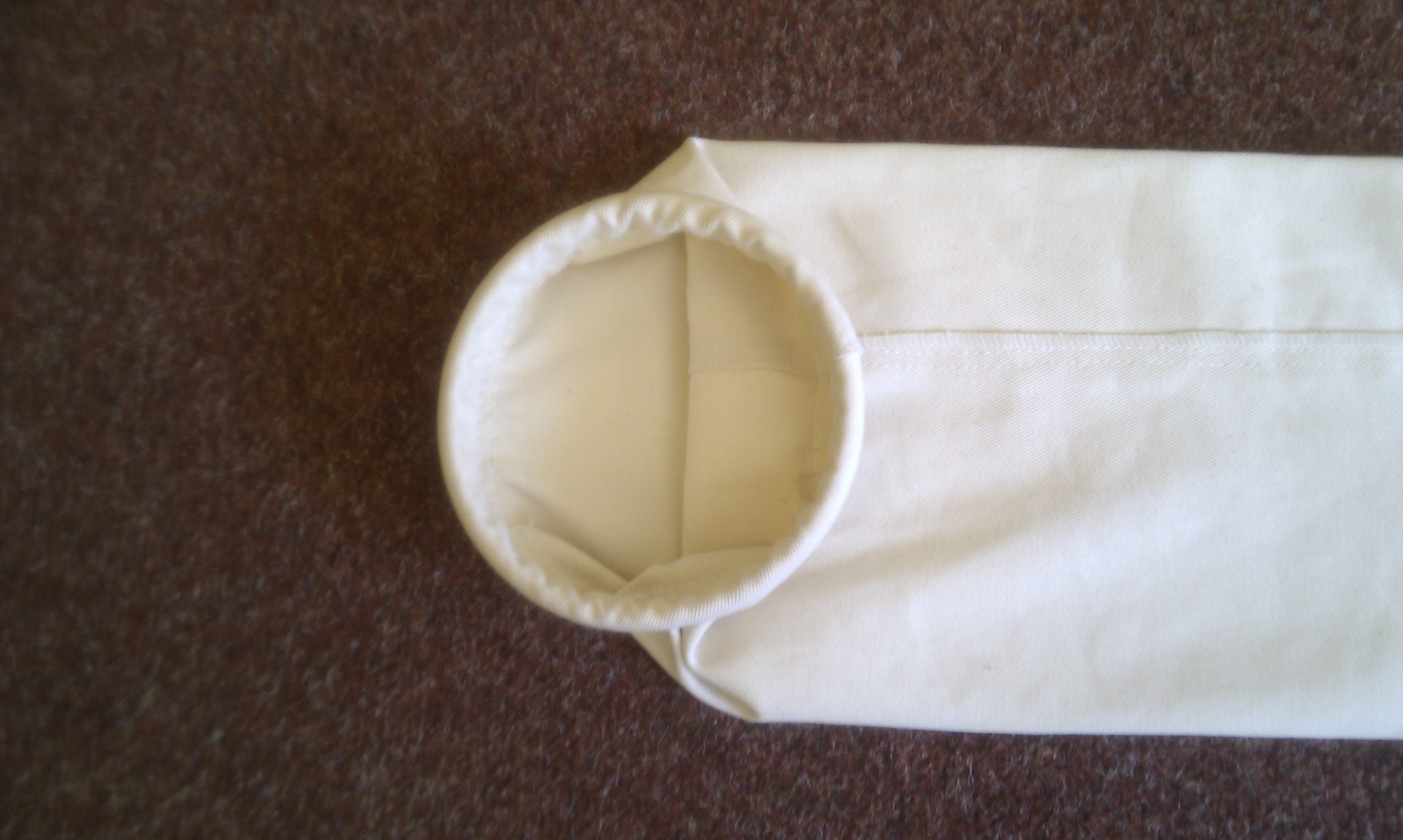 Industrial bag production