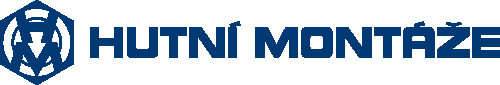 Hutní montáže logo